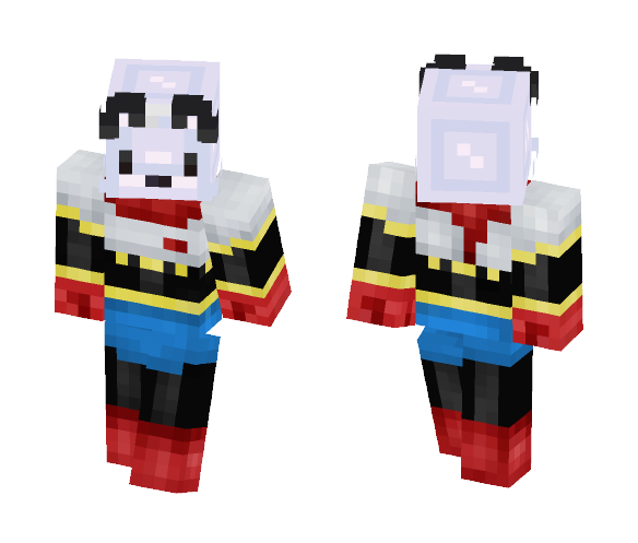 Download Free Papyrus Fox *-* NYEHEEHHE Skin for Minecraft image 1 Papyrus Fox *-* NYEHEEHHE - Male Minecraft Skins - image 1