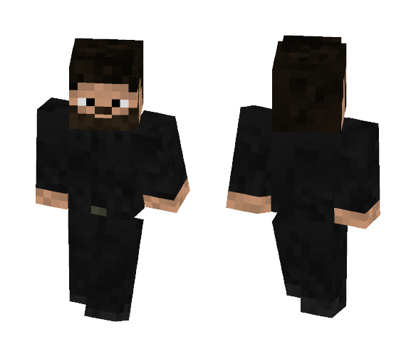 Jesse Custer - Male Minecraft Skins - image 1