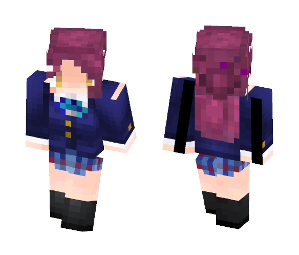 Sakurauti Riko OtonokiVer - Male Minecraft Skins - image 1