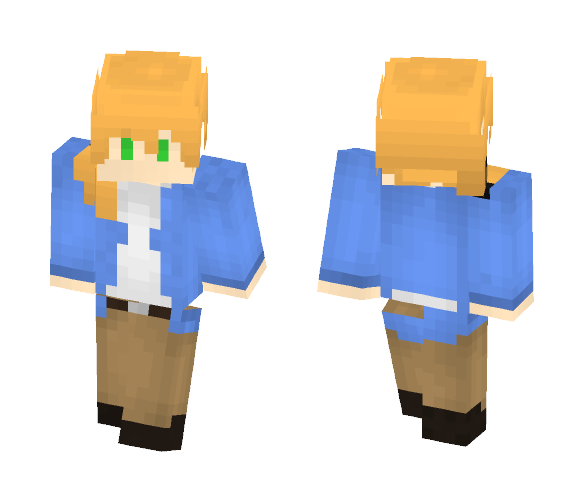 English Teacher [ Ellen Baker ] - Female Minecraft Skins - image 1