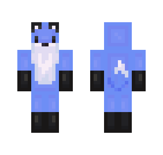 *Nude* Aquatic Fox