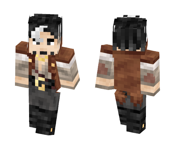 Male Skyrate [SPG] - Male Minecraft Skins - image 1