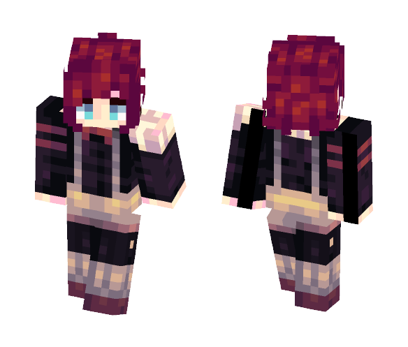 Blood Child ★ - Male Minecraft Skins - image 1