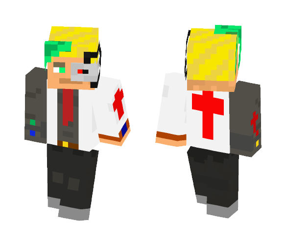 cyborg doctor - Male Minecraft Skins - image 1
