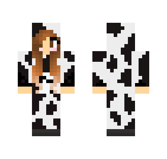 Cow Onsie GIrl