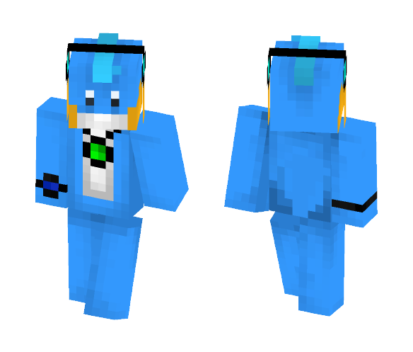 Mudkip! - Male Minecraft Skins - image 1