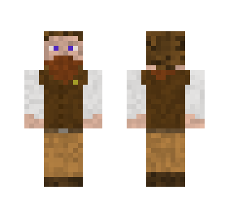Cowboy with removable neckerchief! - Male Minecraft Skins - image 2