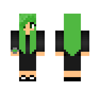 Money Green Girl