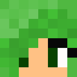 Download Free Money Green Girl Skin for Minecraft image 3 Money Green Girl - Girl Minecraft Skins - image 3