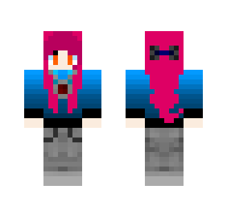 Gamer Blue-Pink
