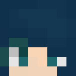 Blue 4 Life - Female Minecraft Skins - image 3