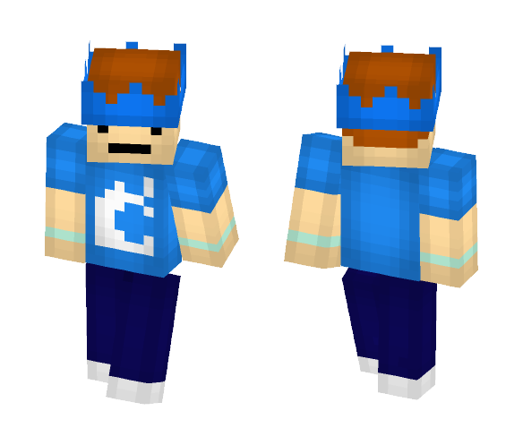 Casual Derp HD (64x64 Version) - Male Minecraft Skins - image 1