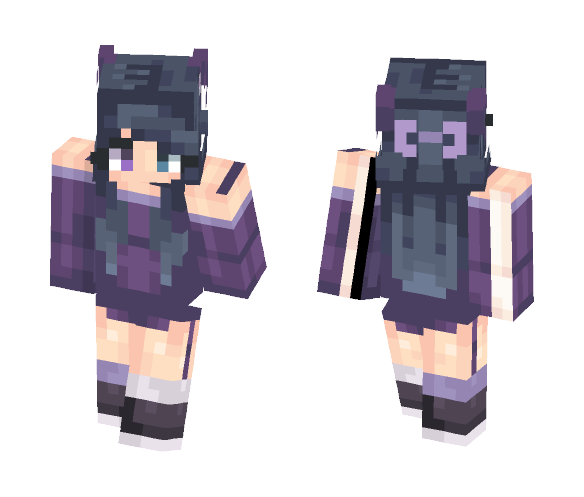 Skin Trade w/ _BlueAngel - Female Minecraft Skins - image 1