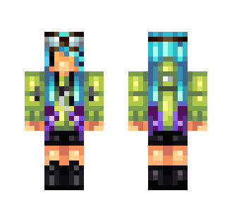 ChibiInkling:3 - Female Minecraft Skins - image 2
