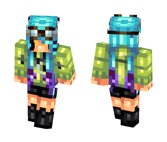 ChibiInkling:3 - Female Minecraft Skins - image 1