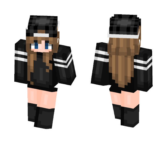 Idk how to make teen skins oops - Female Minecraft Skins - image 1