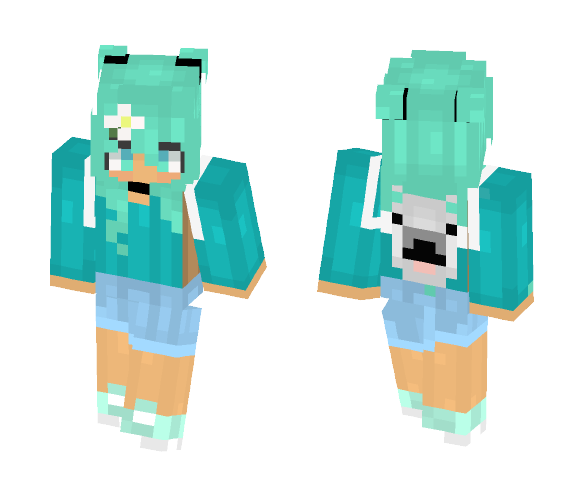 ~Plumeria~ (I'm Back! :D) - Female Minecraft Skins - image 1