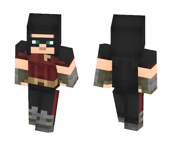 Robin (Arkham CIty) - Male Minecraft Skins - image 1