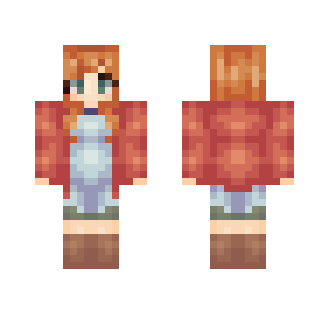 Annie Warbucks - Autumn_ - Female Minecraft Skins - image 2