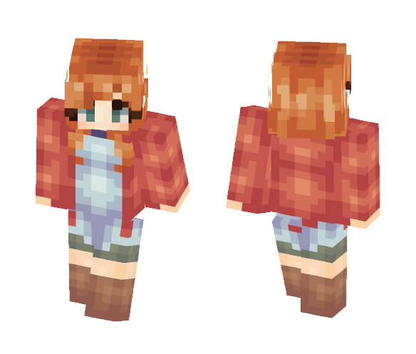 Annie Warbucks - Autumn_ - Female Minecraft Skins - image 1