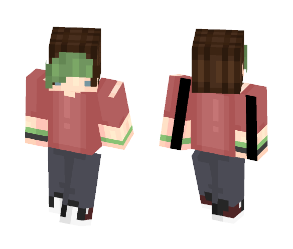 Jacksepticeye (Request) ~ ℱłυrr - Male Minecraft Skins - image 1