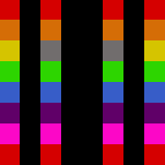 RainBow Dude - Male Minecraft Skins - image 3