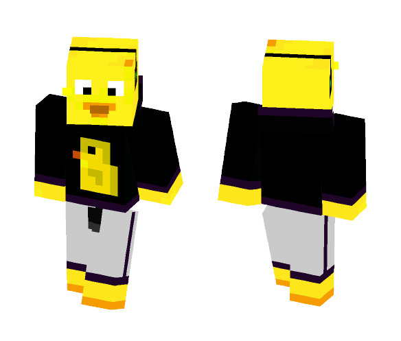 Download Free The Duck Skin for Minecraft image 1 The Duck - Male Minecraft Skins - image 1