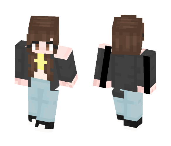 eyyy - Female Minecraft Skins - image 1