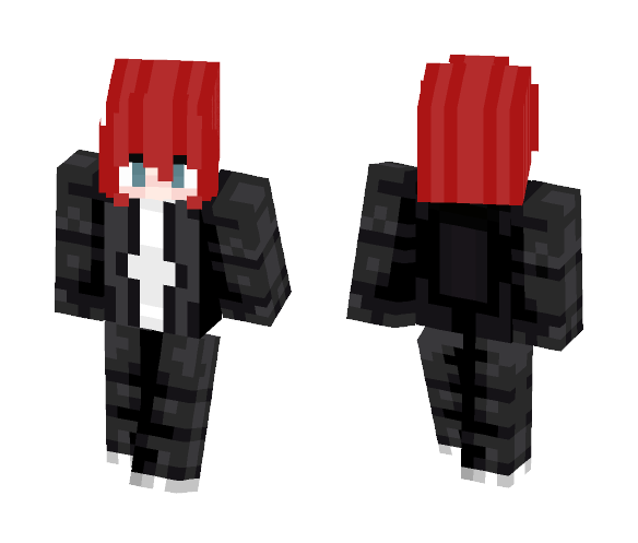 × Cool Guy × ♡ Haruhi ♡ - Male Minecraft Skins - image 1