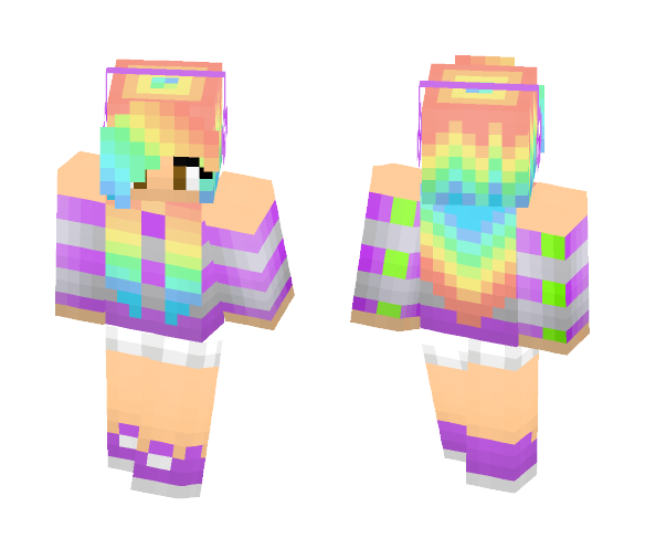 So kawaii! | by FernanWasHere - Kawaii Minecraft Skins - image 1
