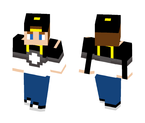 Pokeball - Male Minecraft Skins - image 1