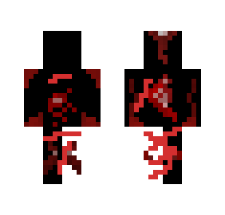 Blood Template To Be A Zombie!