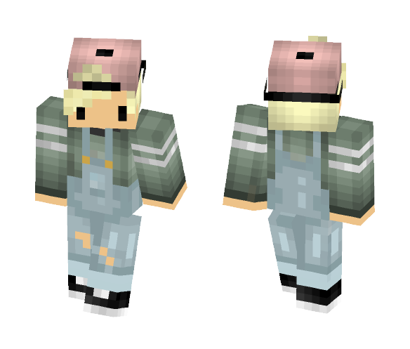 Blond guy - Male Minecraft Skins - image 1