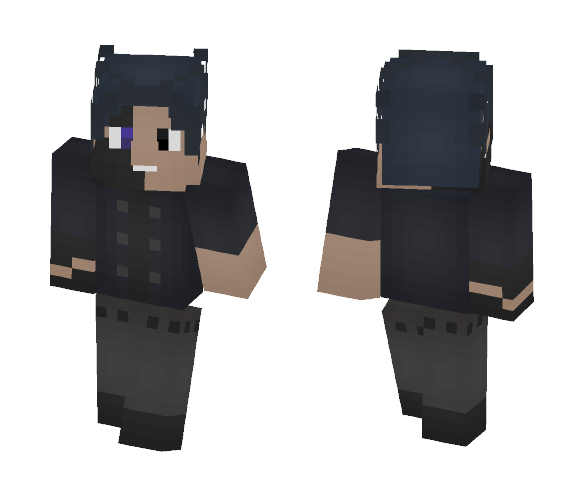 Gray Fullbuster | DemonMode - Male Minecraft Skins - image 1