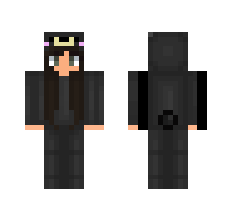 Black Bear Onsie - Female Minecraft Skins - image 2