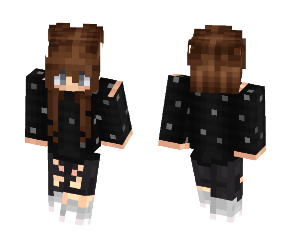 Cute Girl - Cute Girls Minecraft Skins - image 1