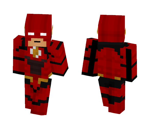 The Flash V2 (Justice League - Comics Minecraft Skins - image 1