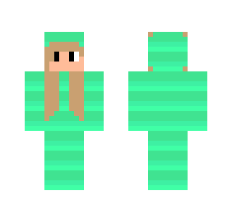 Slither.io Onesie Girl - Mint
