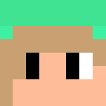 Slither.io Onesie Girl - Mint - Girl Minecraft Skins - image 3