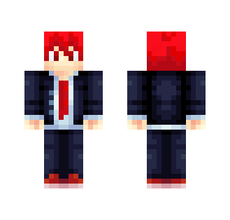 Red haired non-devilish okumura?