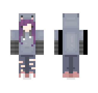 Hoodie Monster ~ ℱłυrr