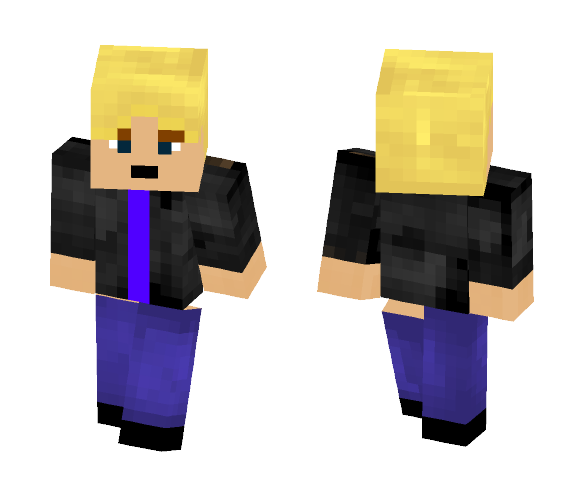 Abe - Male Minecraft Skins - image 1