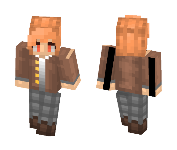 Seafarer - Female Minecraft Skins - image 1