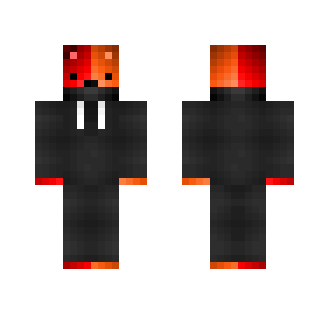 Red And Orange Bear - Other Minecraft Skins - image 2