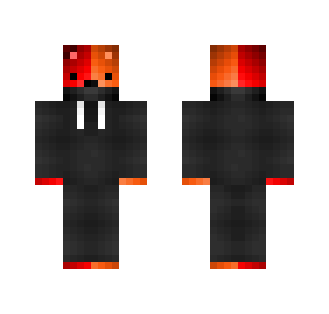 Red And Orange Bear