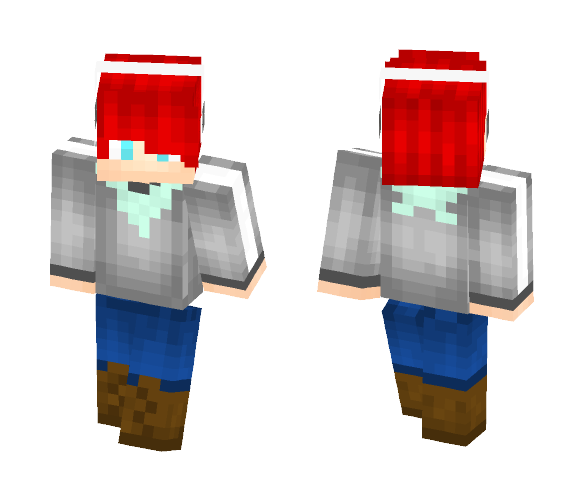 First Skin :P READ DESC PLEASE! - Male Minecraft Skins - image 1