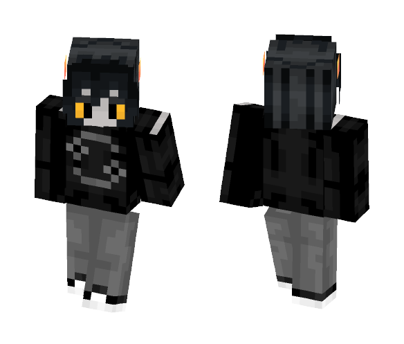 Karkat Vantas - Male Minecraft Skins - image 1