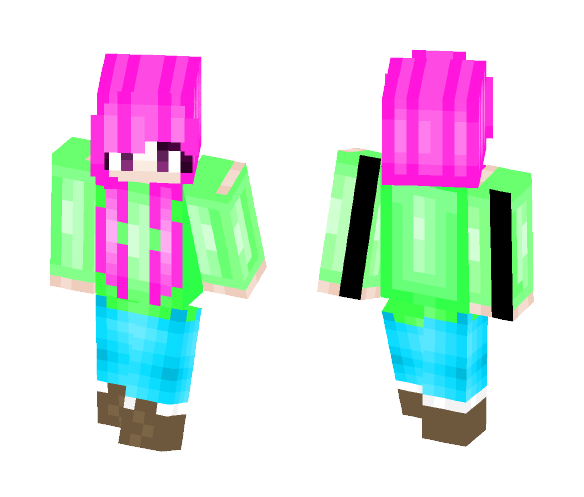 Teen Girl - Girl Minecraft Skins - image 1