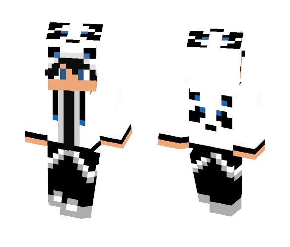 panda boy - Boy Minecraft Skins - image 1