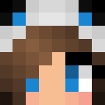 Panda Girl - Girl Minecraft Skins - image 3